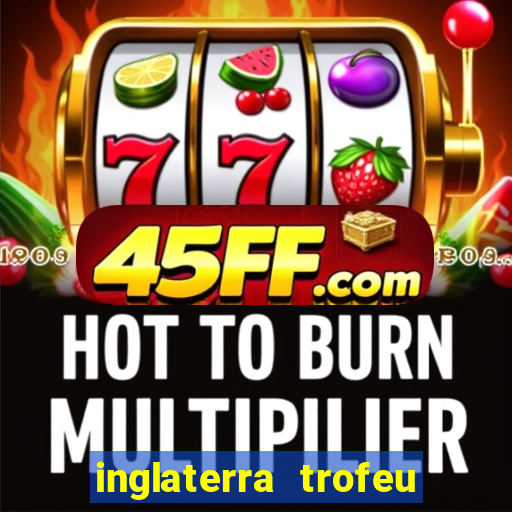 inglaterra trofeu johnstone paint